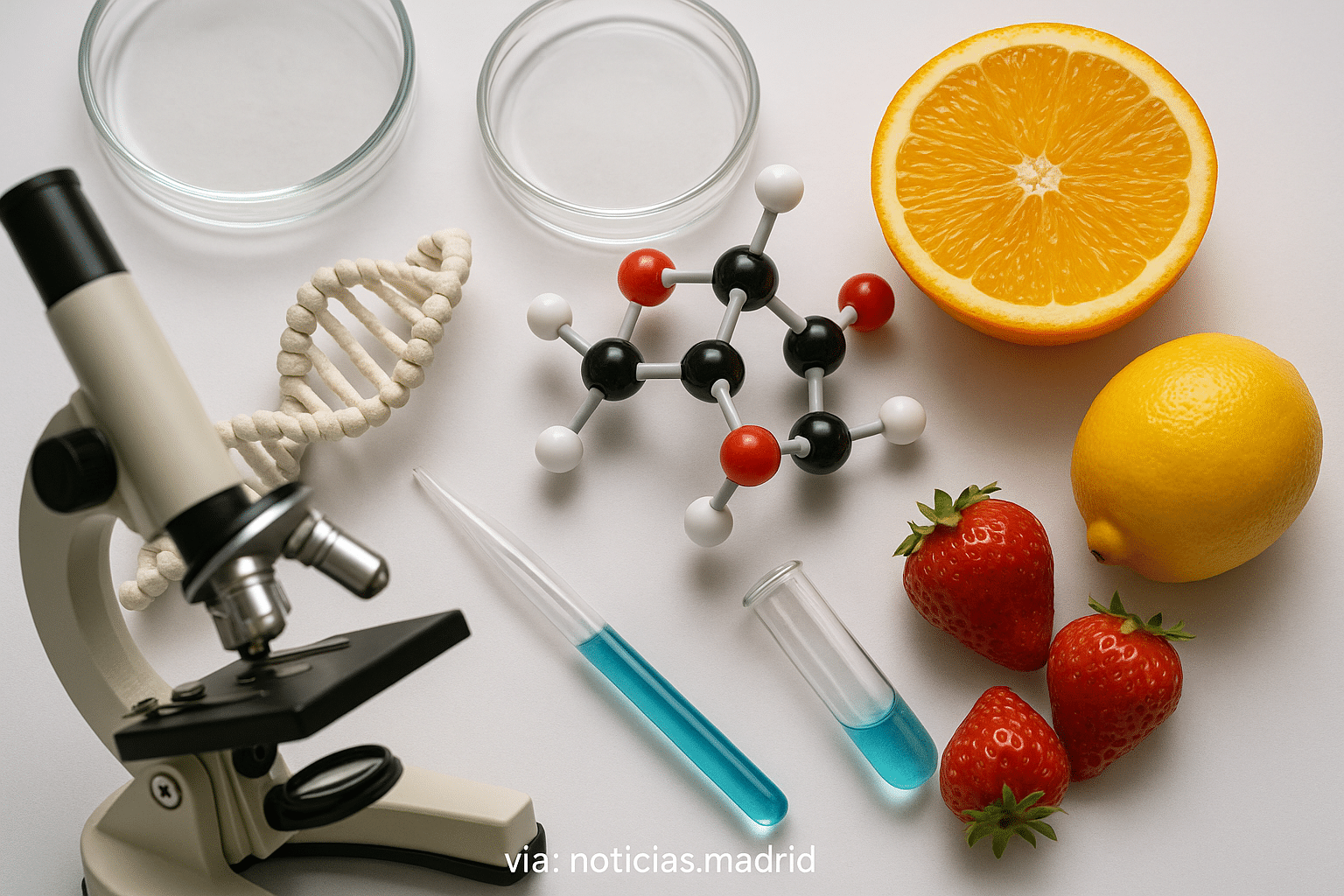 Razones científicas detrás de la incapacidad humana para sintetizar vitamina C