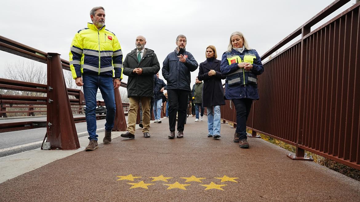 Reapertura Total del Puente de Zulema en la M-300: Nueva Pasarela para Peatones y Ciclistas en Madrid