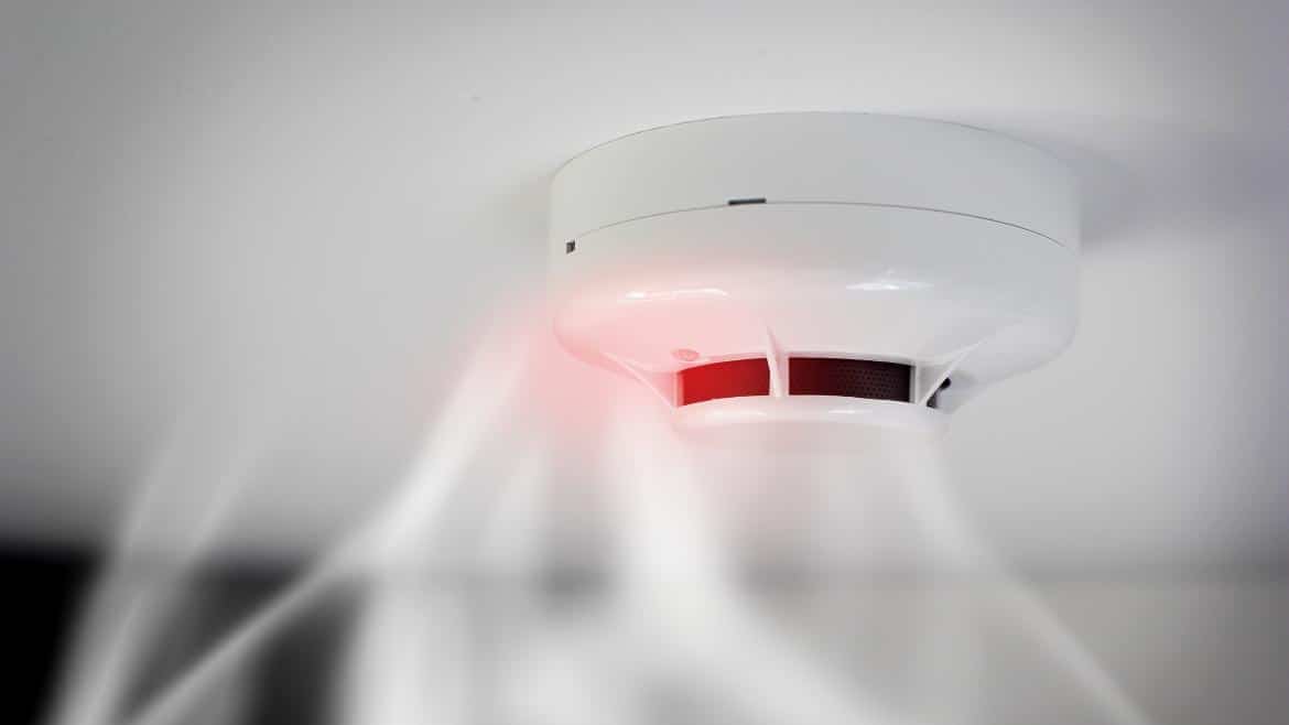 Detector incendios humo