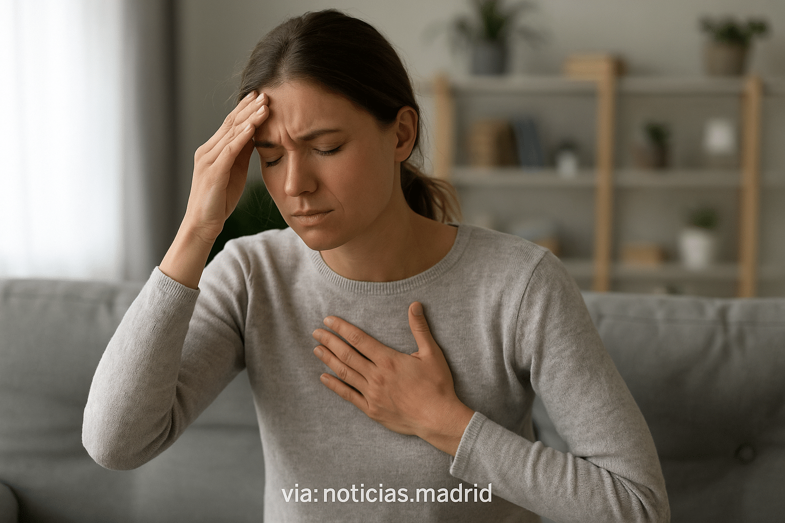 Reconoce las señales: cuando el estrés y la ansiedad imitan síntomas de enfermedades físicas habituales