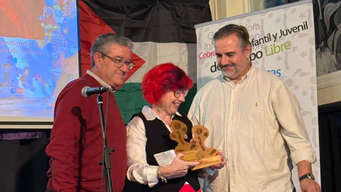 Reconocimiento a Enfermeras del Teatro de la Salud por Coordinadora Infanto-Juvenil en Vallecas