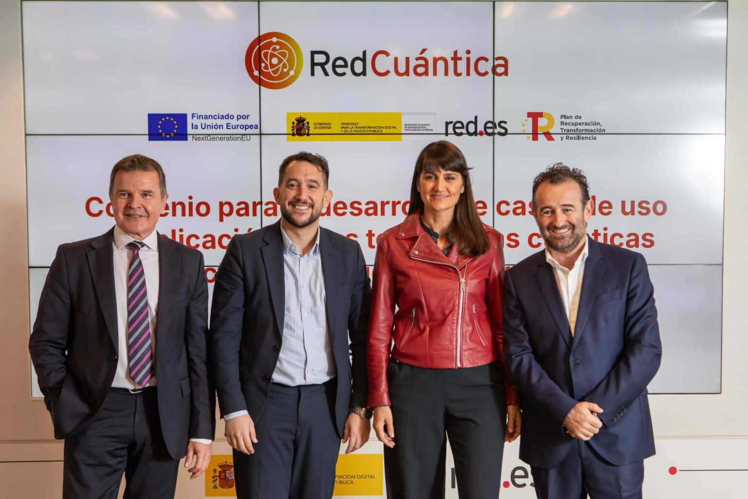 Red.es y GAIA Unen Fuerzas con Inversión Récord de 4,6 Millones de Euros para Potenciar las Tecnologías Cuánticas