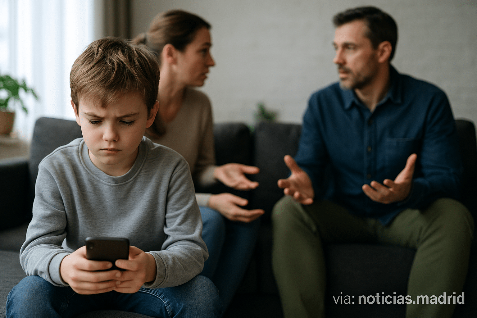 Reforma en la crianza digital: la propuesta para retrasar el uso de celulares en menores hasta los 13 años