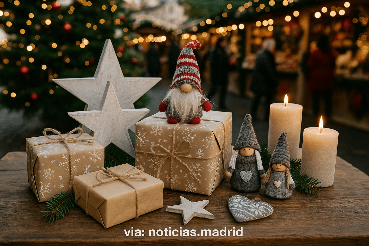Regalos Navideños con Encanto Nórdico para Sorprender en la Feria de Navidad