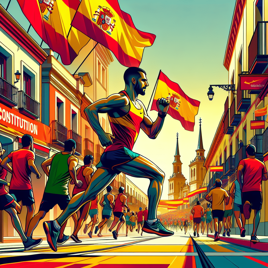 Regresa la Carrera de la Constitución a Barajas: Éxito de Participación y Alto Nivel Deportivo