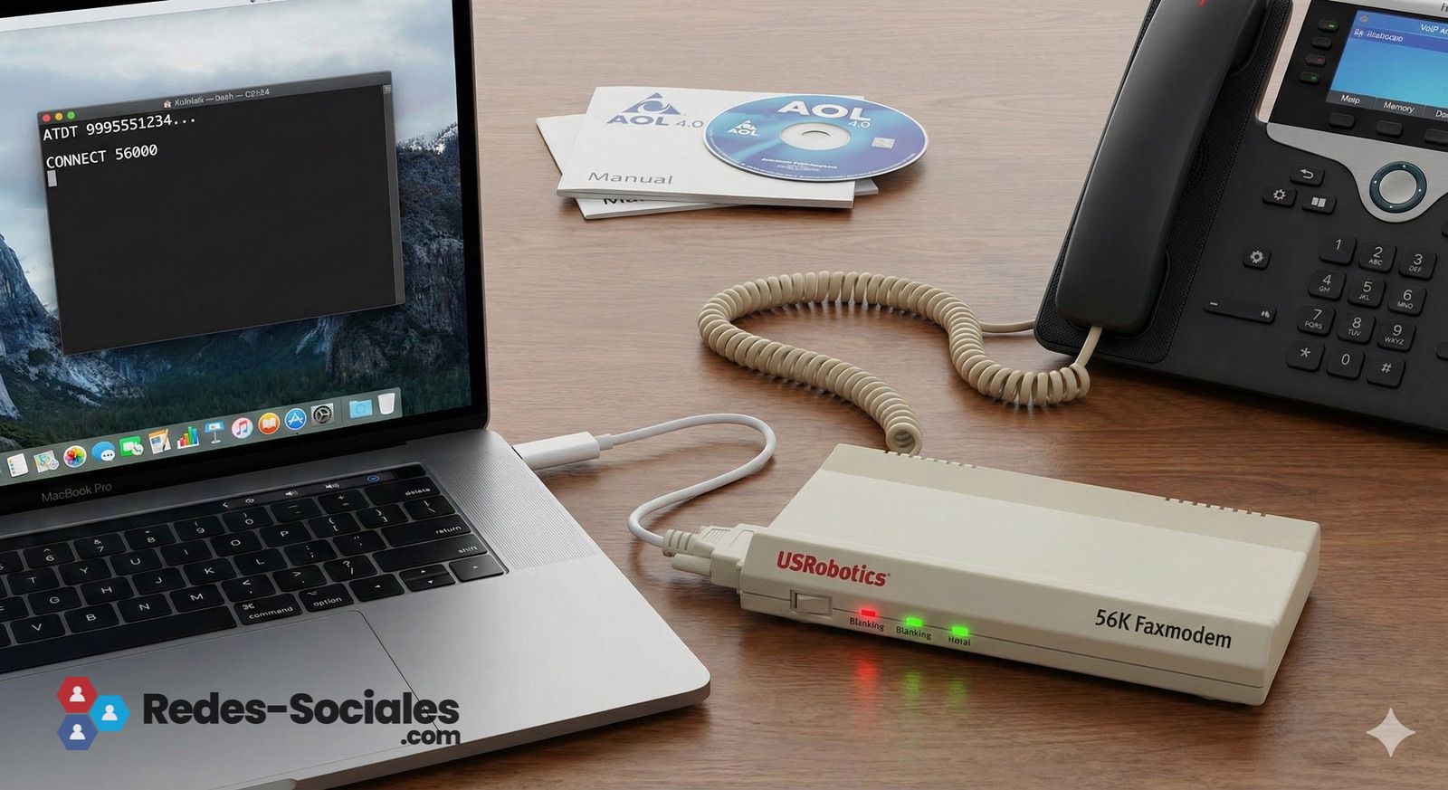 Regreso al Futuro Digital: Españoles Experimentan el Dial-Up en Internet de Fibra en 2025