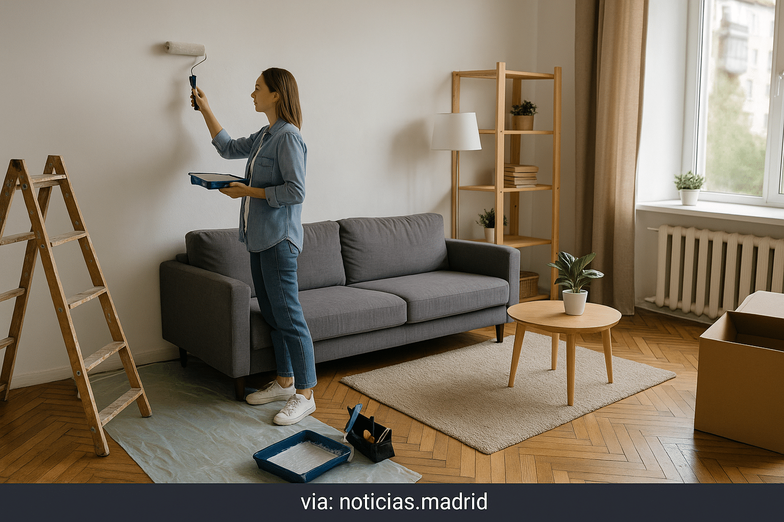 Renueva tu Espacio con Solo 400 Euros: La Transformación Low Cost que Sorprende