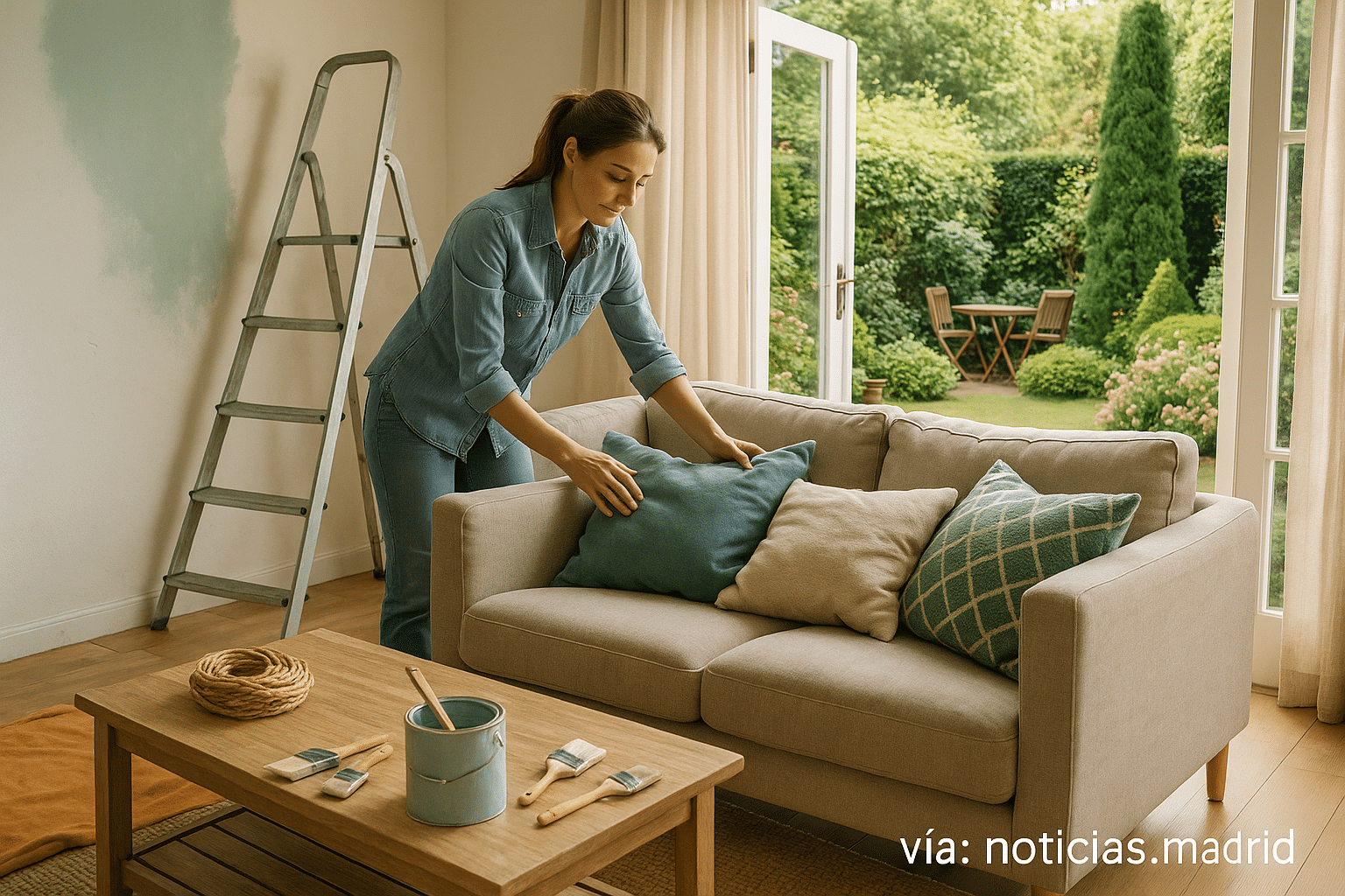 Renueva tu Hogar y Jardín: Consejos Prácticos para Crear un Espacio Acogedor