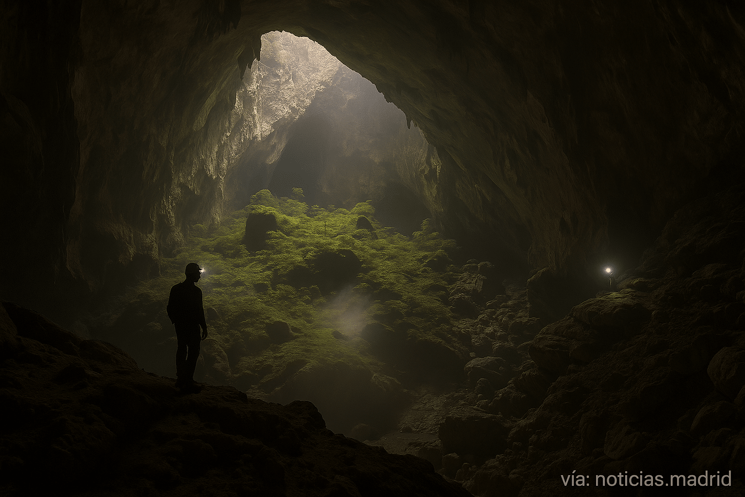 Revelan un Misterioso Mundo Escondido que Sorprende a Todos