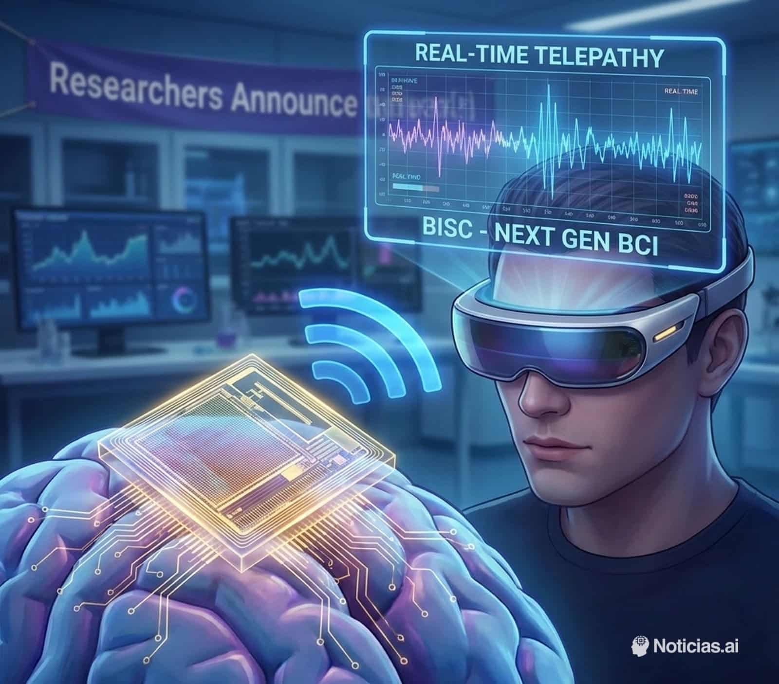 Revolución en la Comunicación: BISC, el Chip Cerebral Inalámbrico que Hace Realidad la Telepatía Instantánea