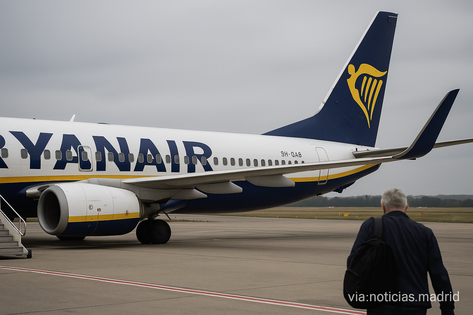 Ryanair enfrenta una multa de 225 millones de euros en Italia tras disputa judicial