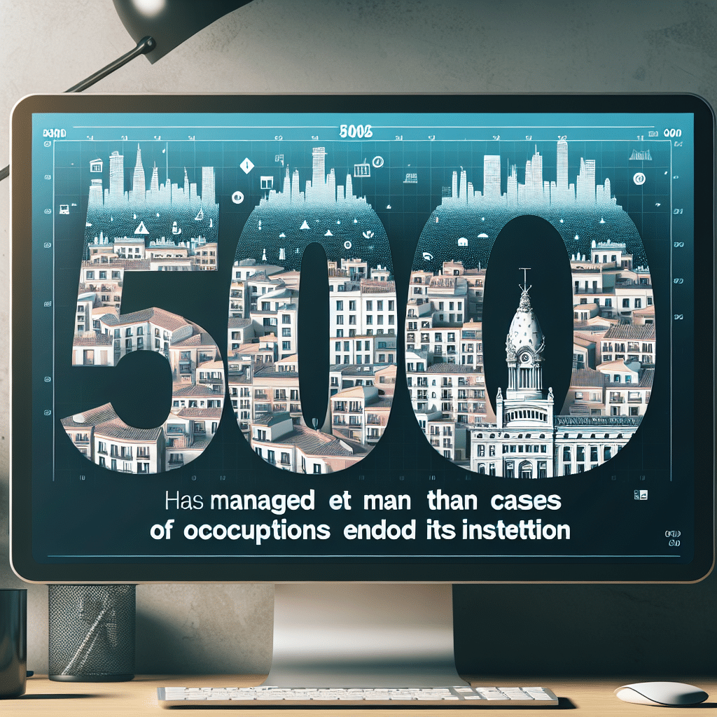 SAVMadrid ha gestionado más de 500 casos de ocupaciones y desahucios desde su inicio
