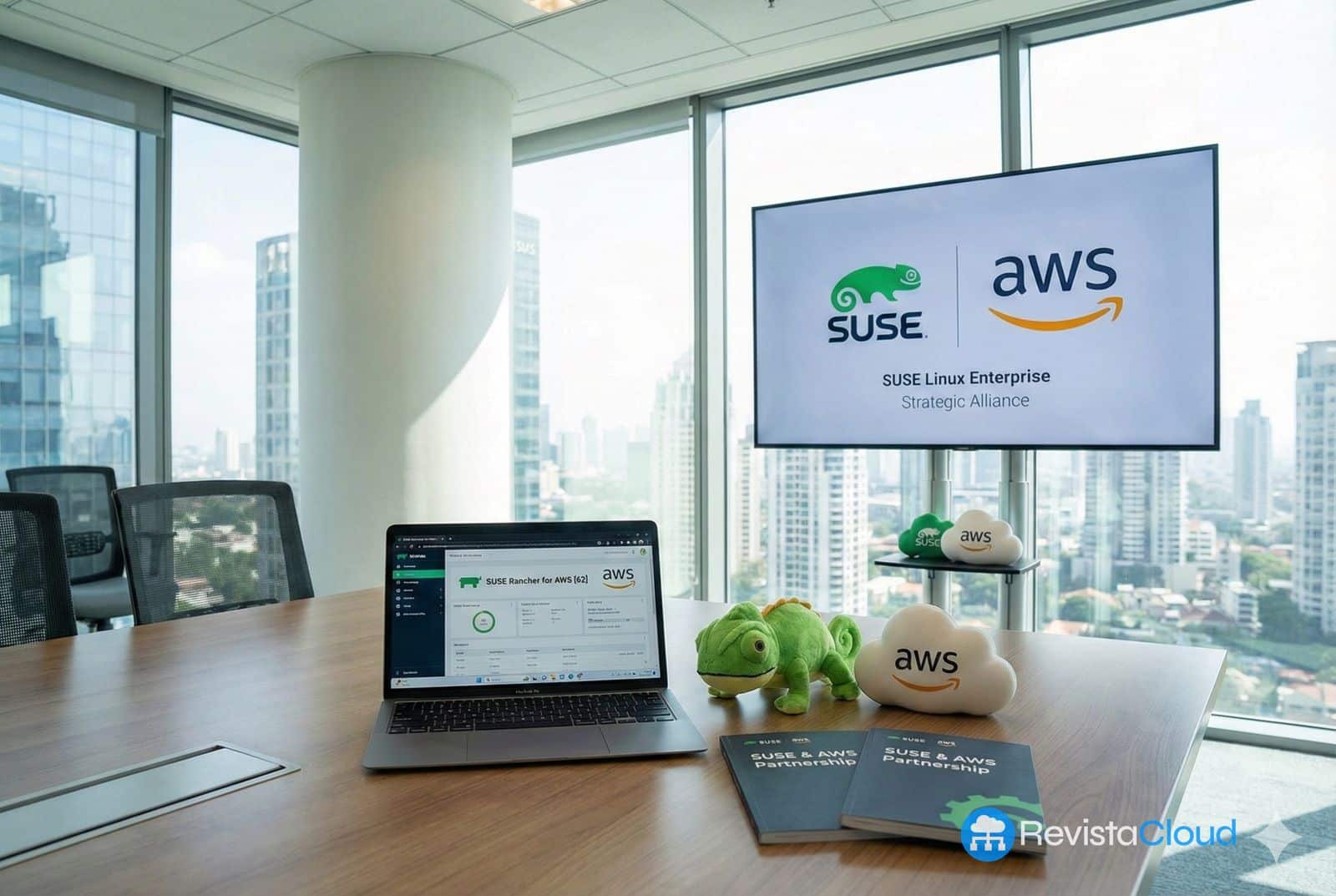 SUSE Integra Rancher en AWS: Solución de Gestión de Contenedores Optimizada para IA en Amazon EKS