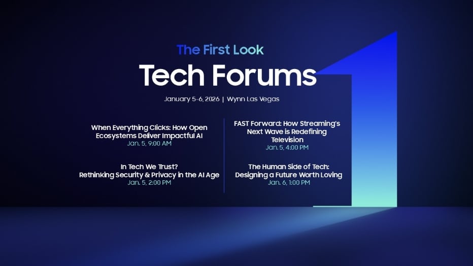 Samsung Anuncia Innovadores Foros Tecnológicos para el CES 2026