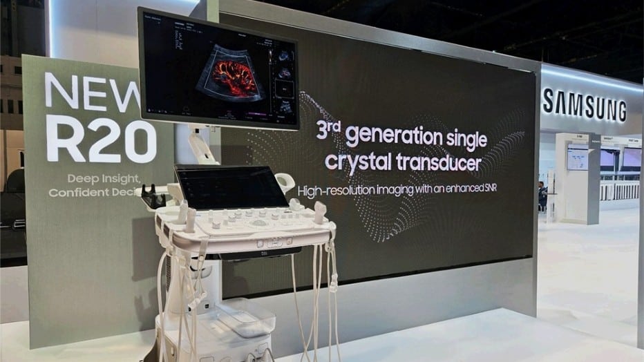 Samsung Revoluciona el Diagnóstico por Imágenes con el Nuevo Sistema de Ultrasonido R20 en RSNA 2025