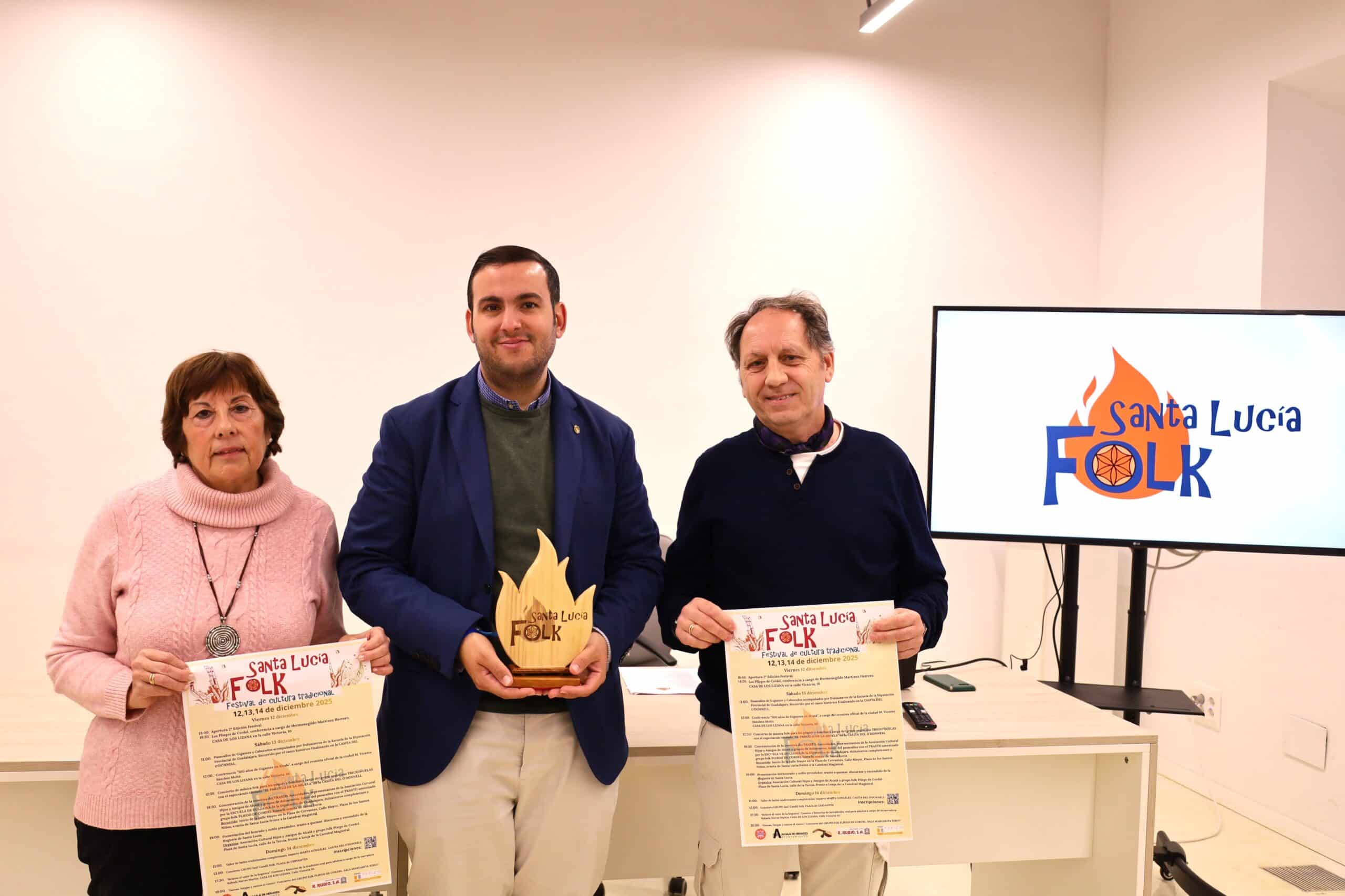 Santa Lucía Folk 2025: Vuelve la Fiesta de Música y Tradición en Alcalá de Henares