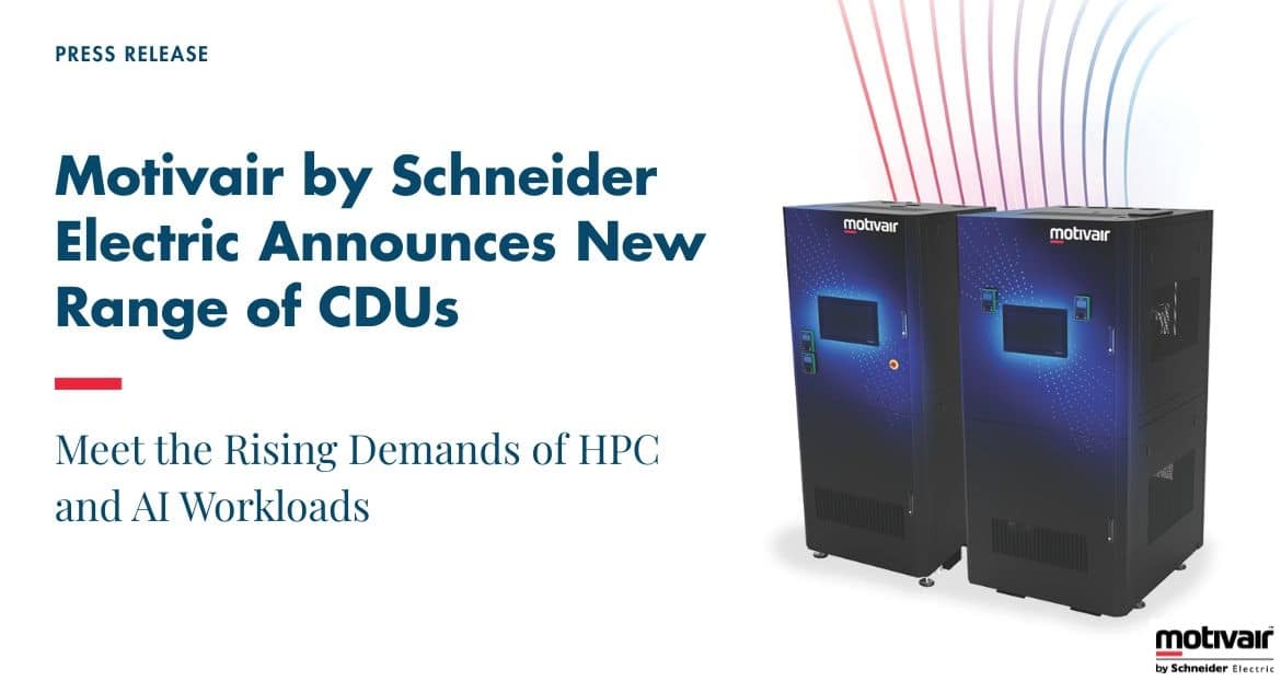 Schneider Electric Impulsa la Innovación con Nuevos Sistemas de Refrigeración Líquida Adaptados para la Era de la Inteligencia Artificial