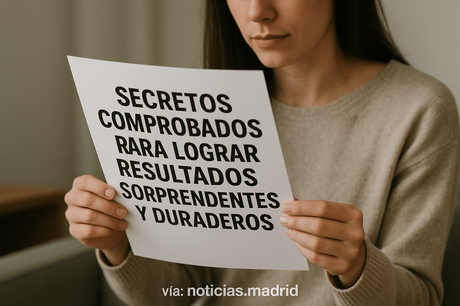 Secretos Comprobados para Lograr Resultados Sorprendentes y Duraderos