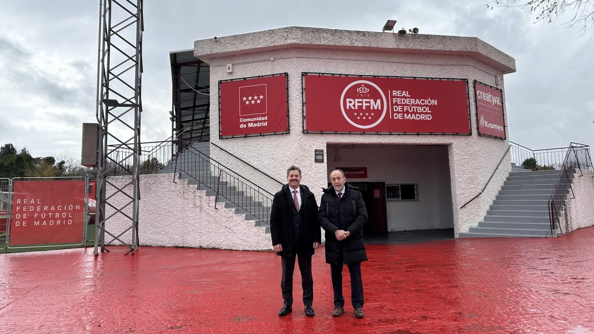Seis Décadas de Historia: La Comunidad de Madrid Celebra el Legado del Complejo Ernesto Cotorruelo en el Fútbol Regional