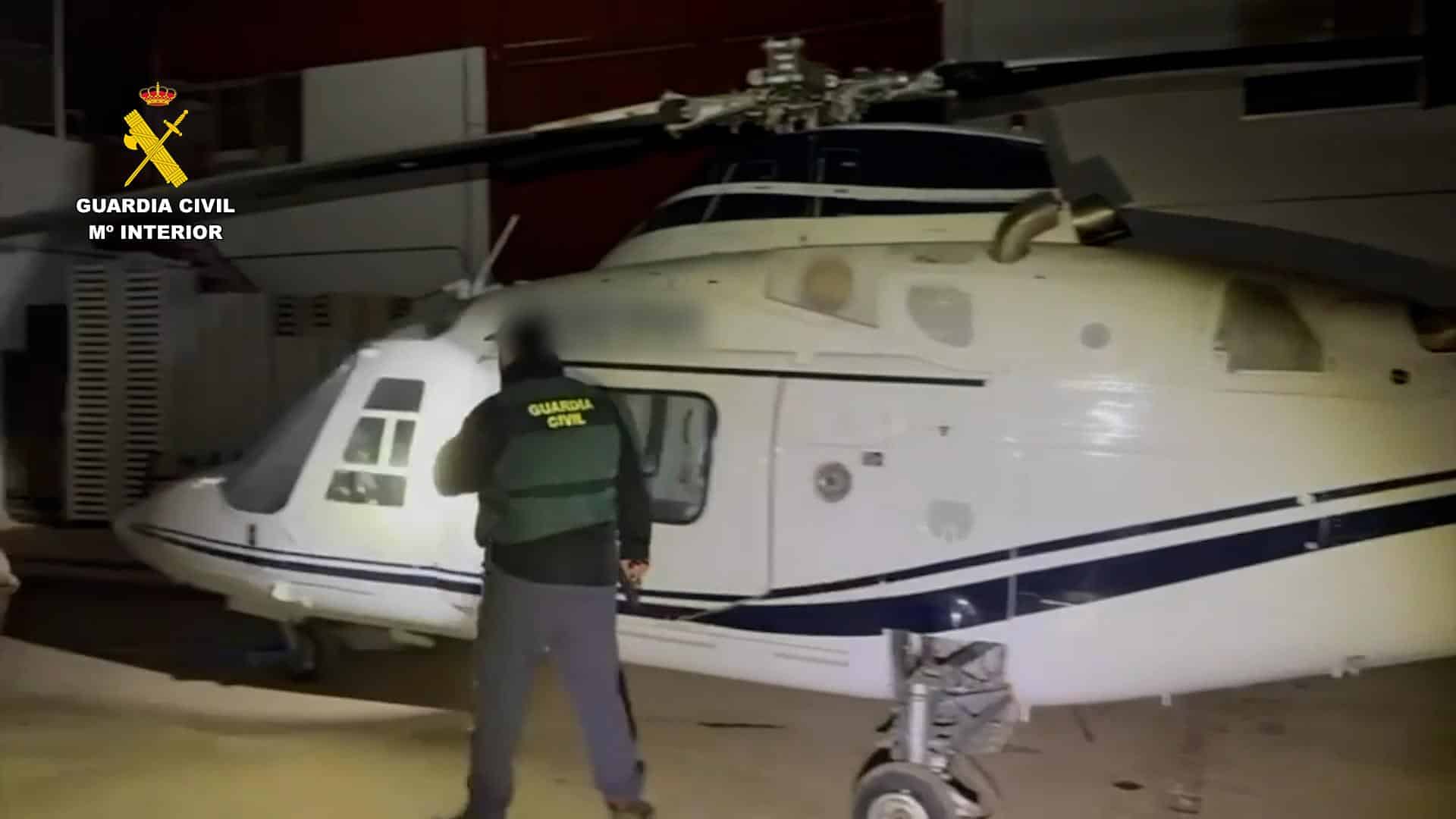 Ministerio del Interior | Detenidas seis personas por introducir hachís desde Marruecos utilizando helicópteros