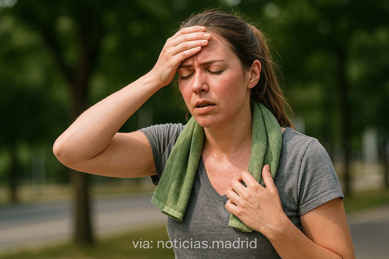 Síntomas tempranos que alertan sobre un posible golpe de calor