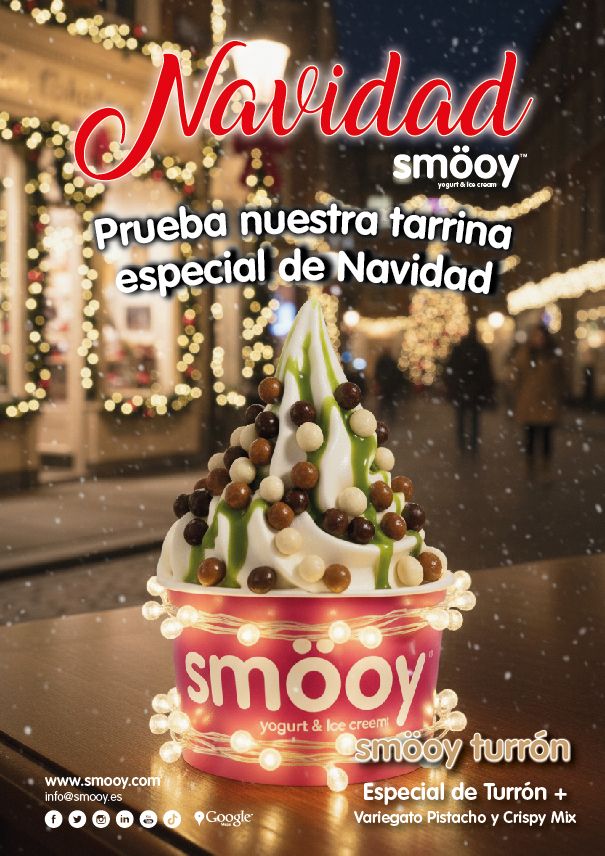 Smöoy Lanza su Edición Especial de Navidad: Tarrina 25 para Celebrar las Fiestas