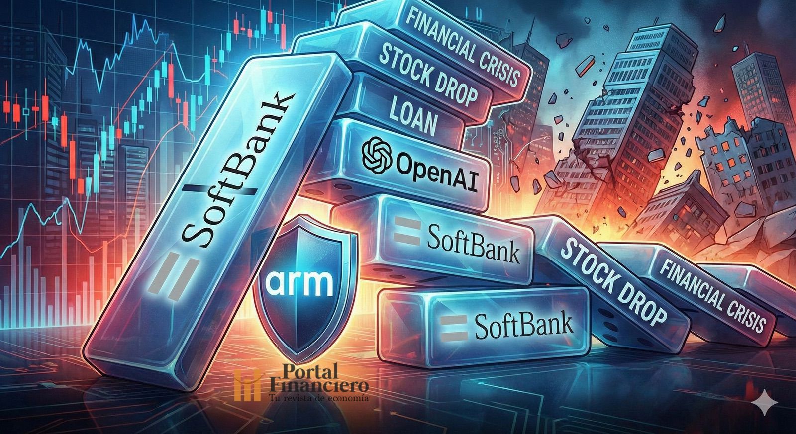 SoftBank Impulsa su Inversión en OpenAI con Arm como Garantía: Una Jugada Arriesgada ante la Volatilidad del Mercado