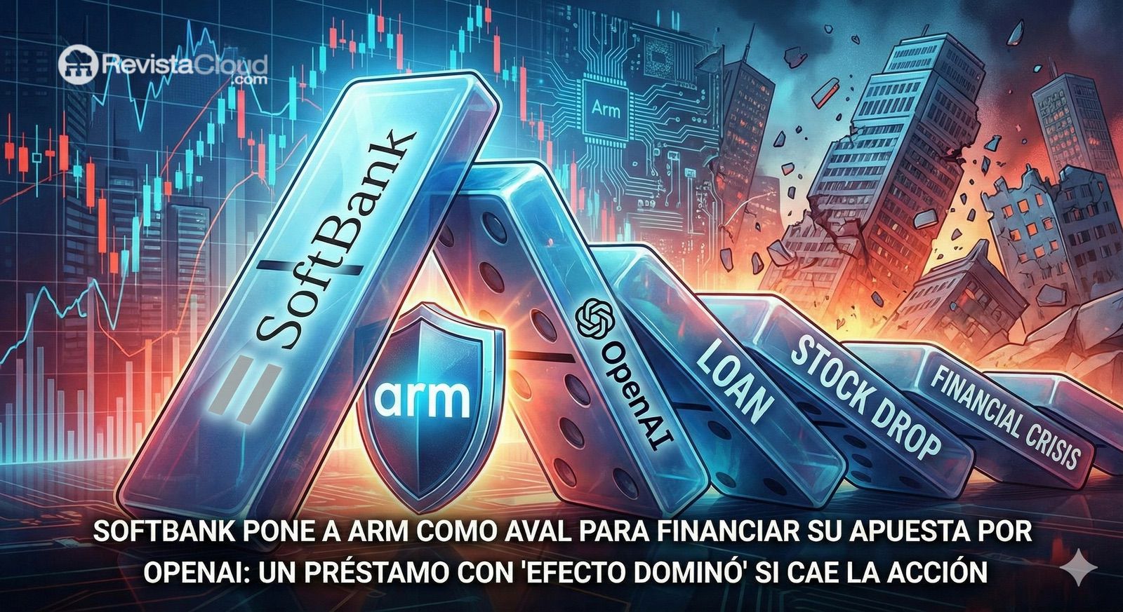 SoftBank Potencia Arm para Impulsar su Inversión en OpenAI: Estrategias Financieras en el Auge de la IA