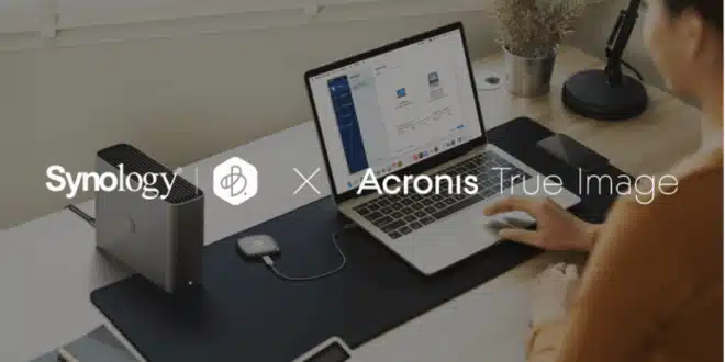 Synology® y Acronis Ofrecen Tres Años de True Image Essentials con el Lanzamiento de BeeDrive y BeeStation