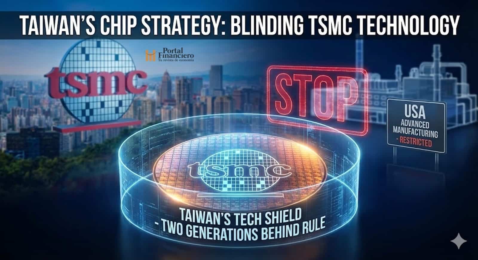 Taiwán Considera Restringir Tecnologías de TSMC hacia EE. UU.: Impactos Geopolíticos y Económicos en Juego