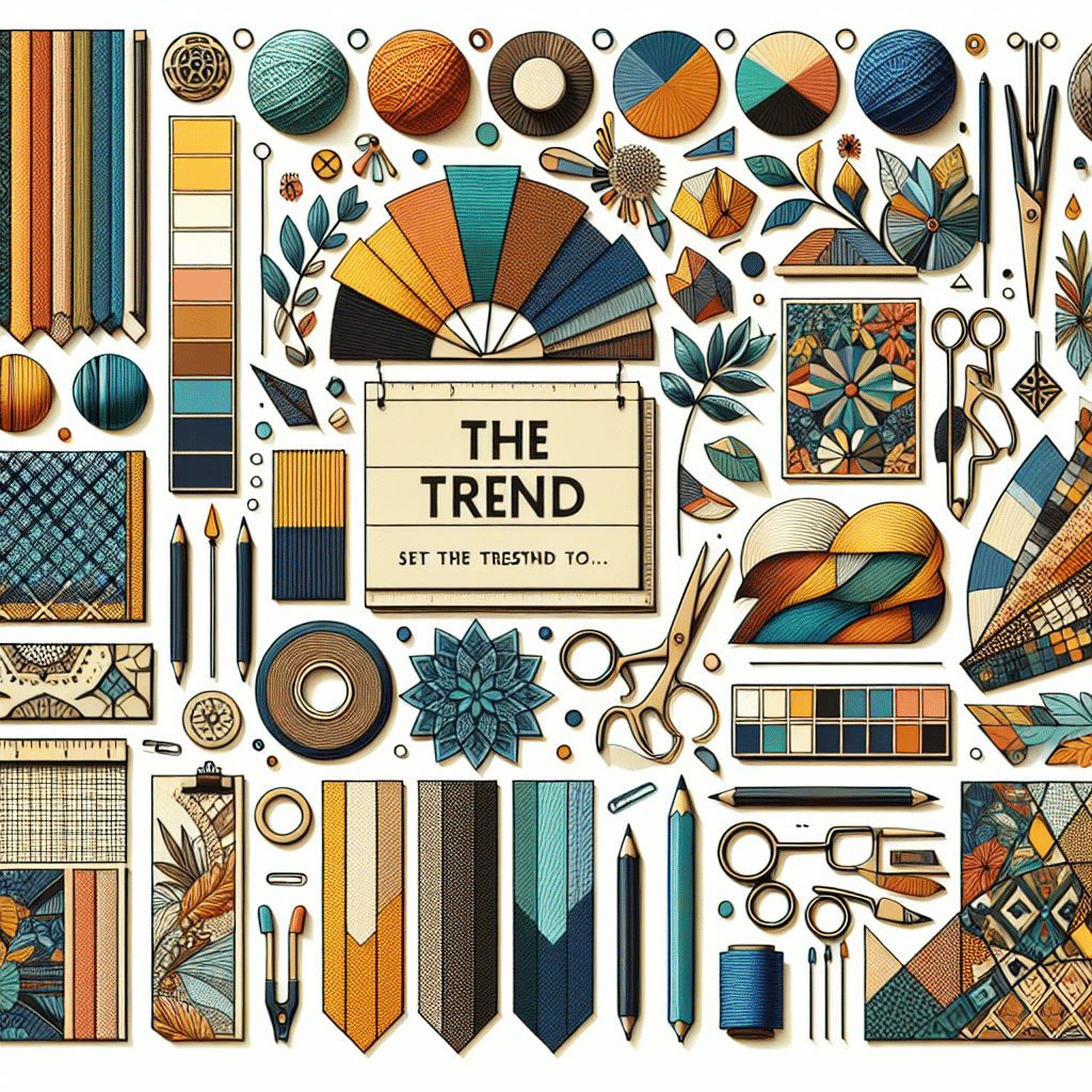 Tendencias en Materiales, Colores y Estilos: Innovaciones que Redefinen el Diseño Moderno