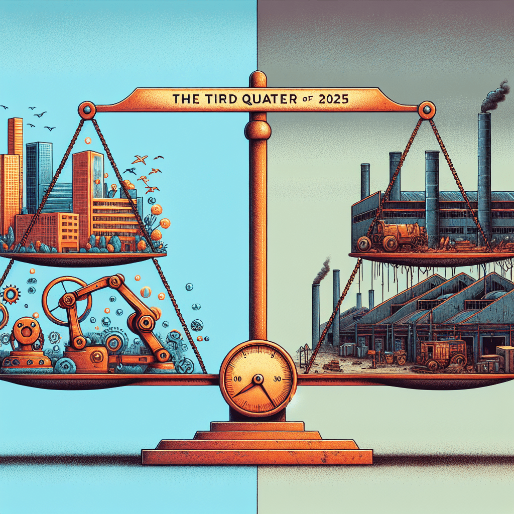 Tercer Trimestre 2025: Sectores en Crecimiento y Áreas con Desafíos Laborales Persistentes