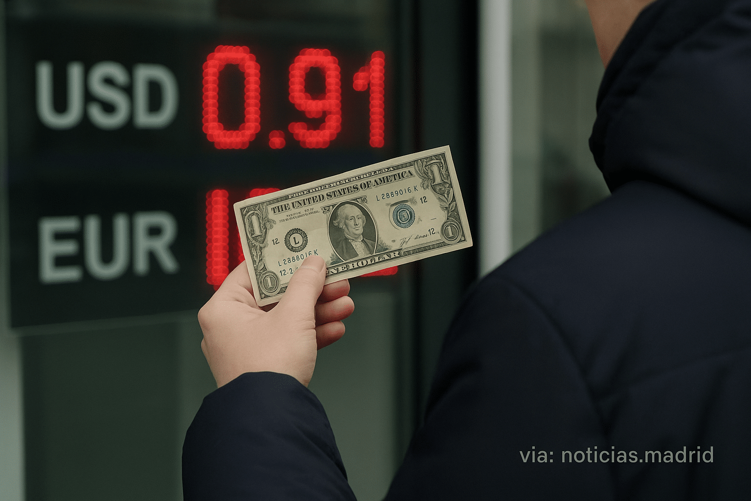 Tipo de cambio del 29 de diciembre: cuánto euros obtengo por un dólar