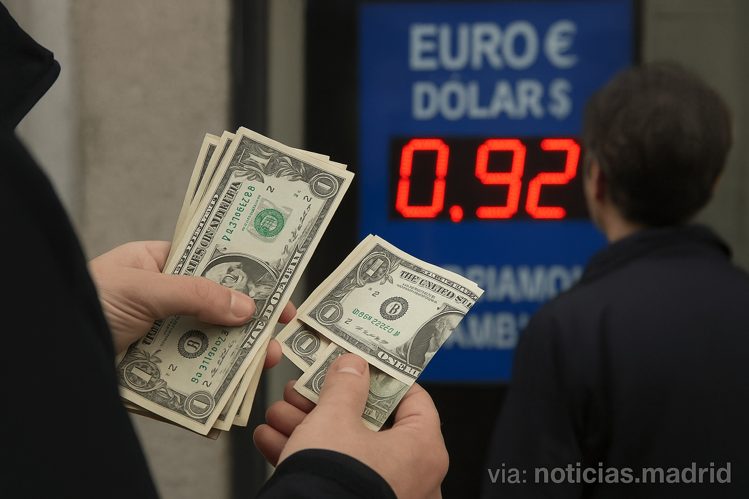 Tipo de cambio del 8 de diciembre: cuánto euros obtengo por un dólar