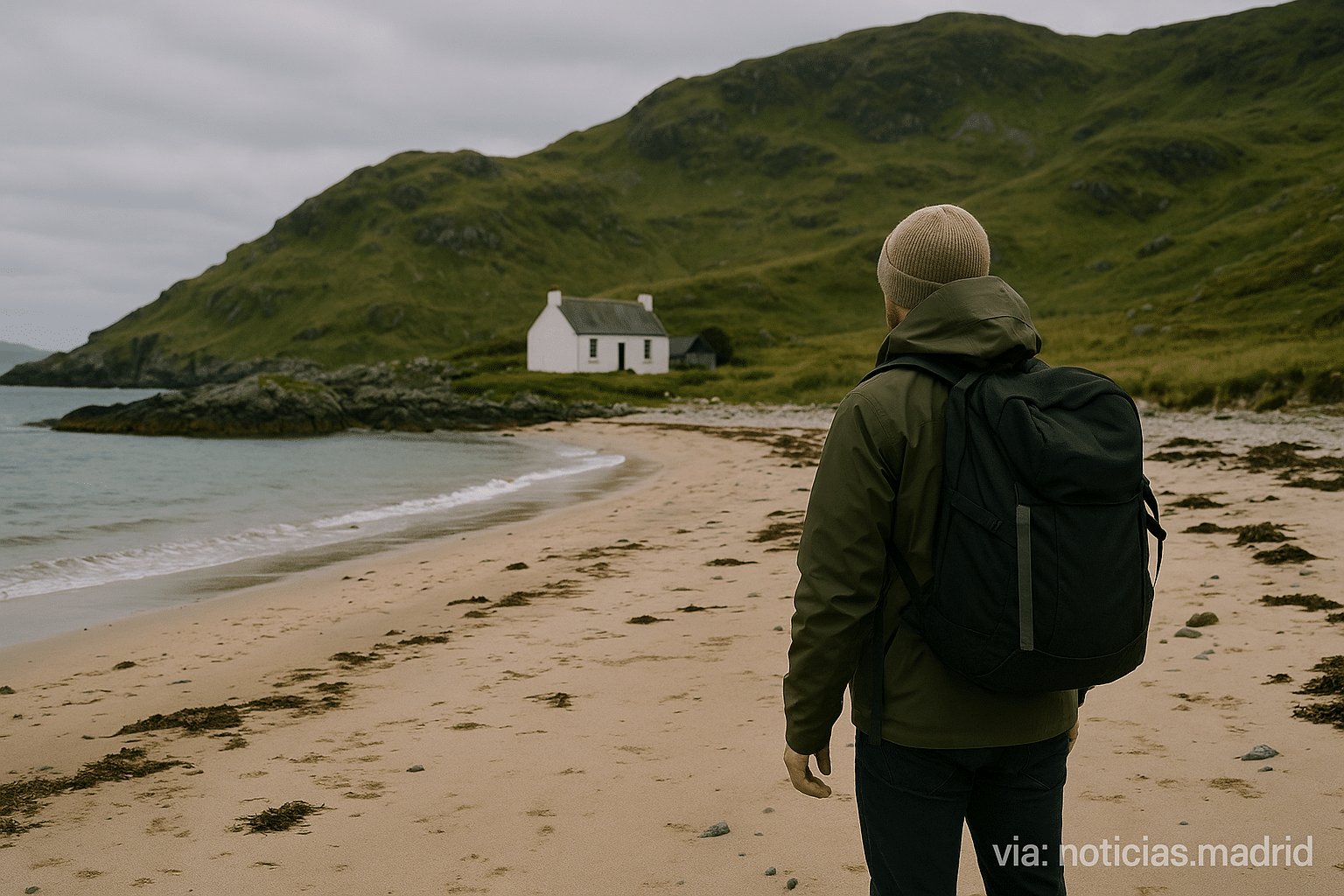 Trabajo en una isla desierta de Escocia con salario de 30,000 euros y alojamiento gratuito