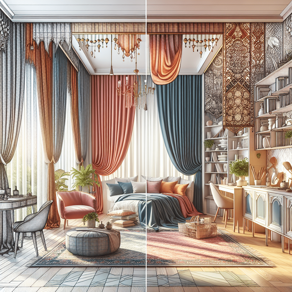Transforma tu Espacio: Innovadoras Ideas de Decoración y Privacidad con Cortinas