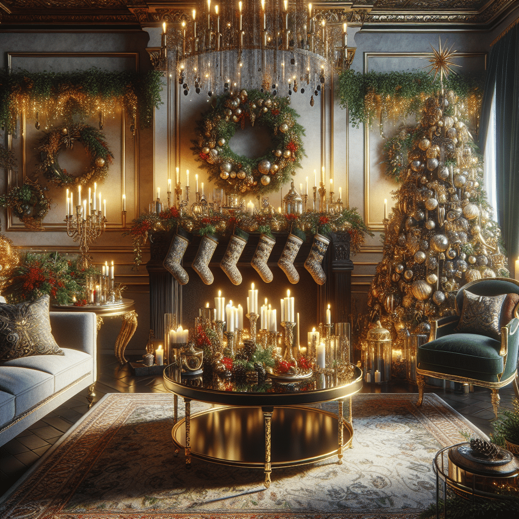 Transforma tu Hogar con una Decoración Navideña Elegante y Sofisticada