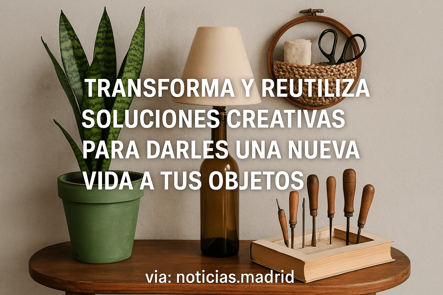 Transforma y Reutiliza: Soluciones Creativas para Darles una Nueva Vida a tus Objetos
