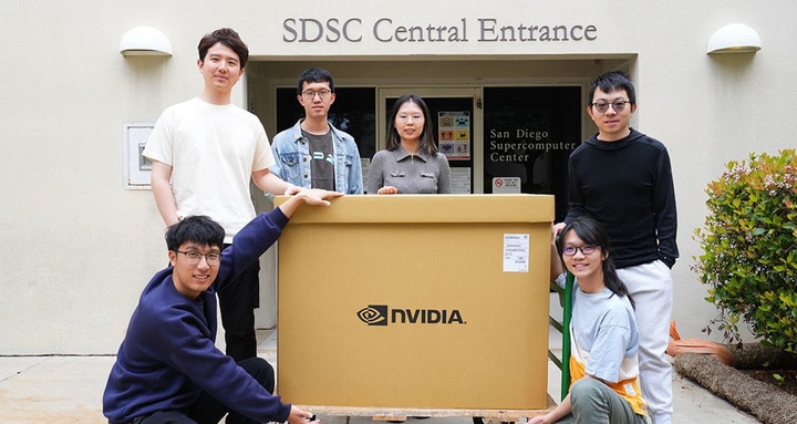 UC San Diego Potencia Investigación en Modelos de Lenguaje con la Incorporación del Sistema NVIDIA DGX B200