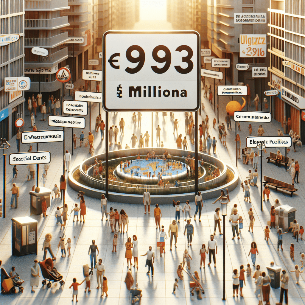 Usera recibirá 59,3 millones de euros para 2026 en un presupuesto enfocado en lo social
