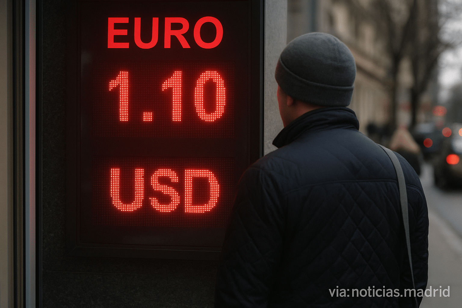 Valor del euro en dólares al 26 de diciembre