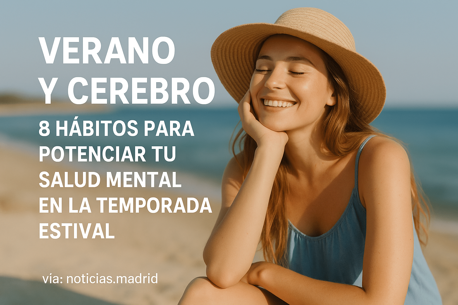 Verano y Cerebro: 8 Hábitos para Potenciar Tu Salud Mental en la Temporada Estival