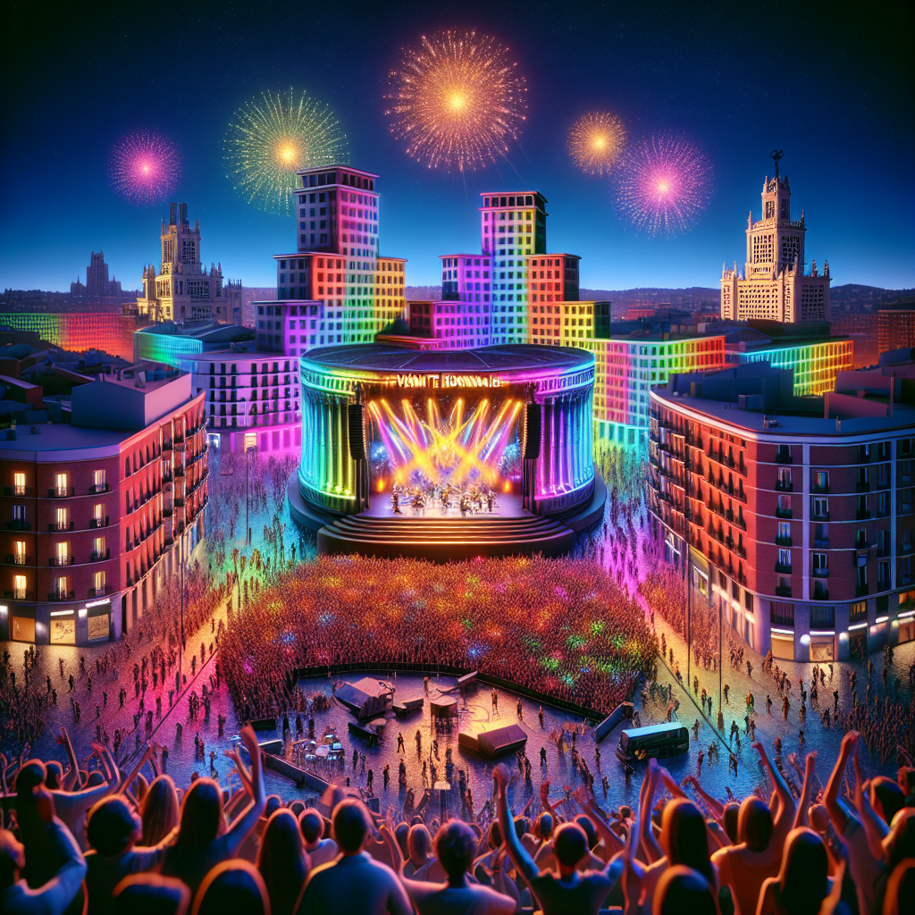 Vibrante Homenaje a Coldplay Ilumina Las Rozas de Madrid