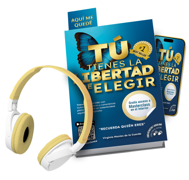 Virginia Montes Alcanzó el Primer Lugar en Ventas de Amazon con su Exitoso Libro ‘Tú Tienes la Libertad de Elegir’