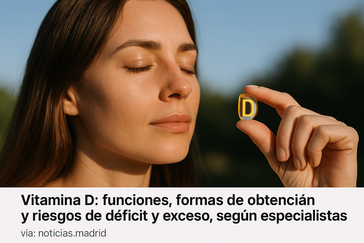 La vitamina D es esencial