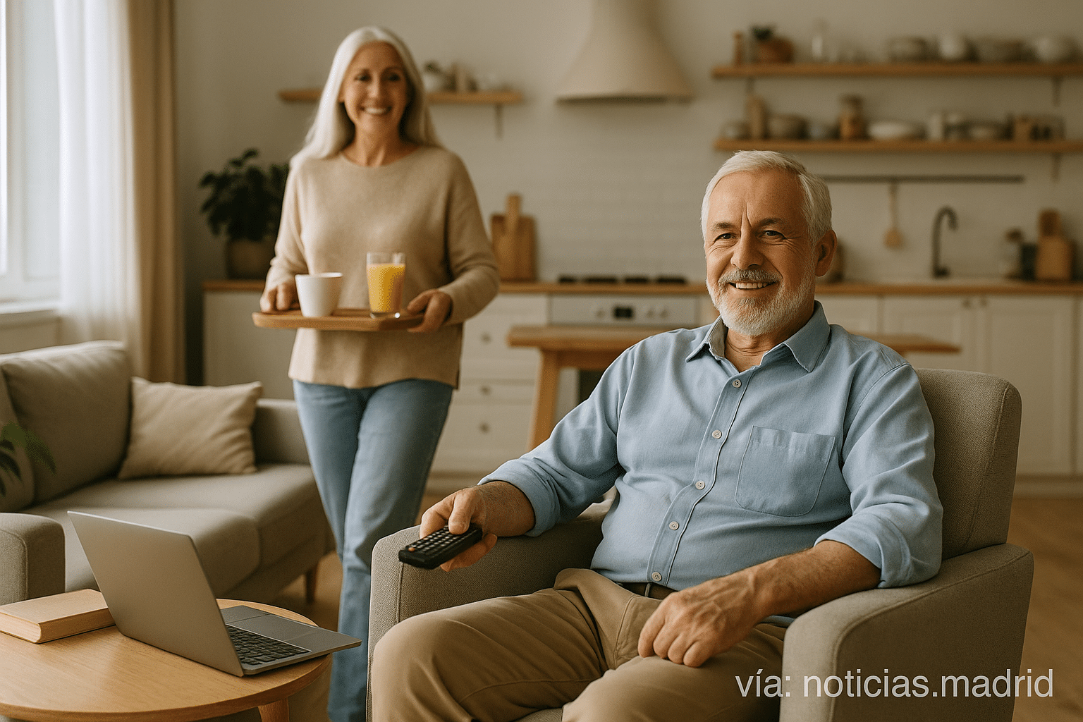 Viven con Plenitud, Accediendo a Todas las Comodidades Esenciales