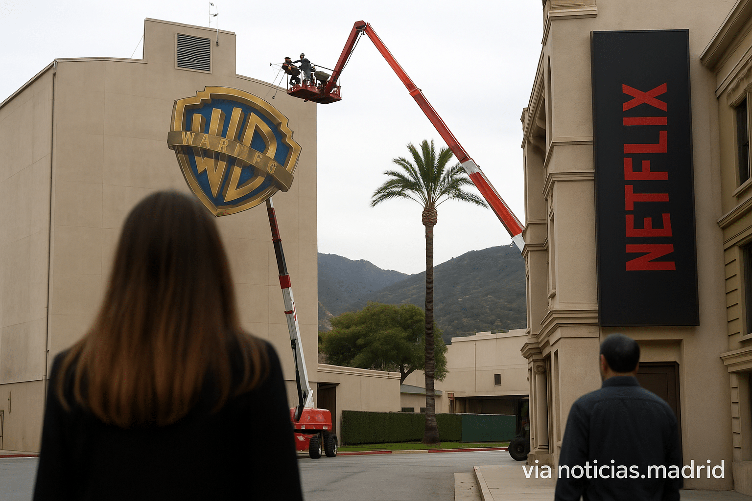 Warner Bros se creó en