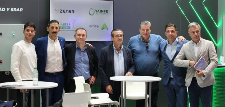 Yainfe Recycling, Amper, Zener Comunicaciones y Master Battery Lanzan la Iniciativa ‘Huella Cero Yainfe’ para Transformar el Centro de Reciclaje