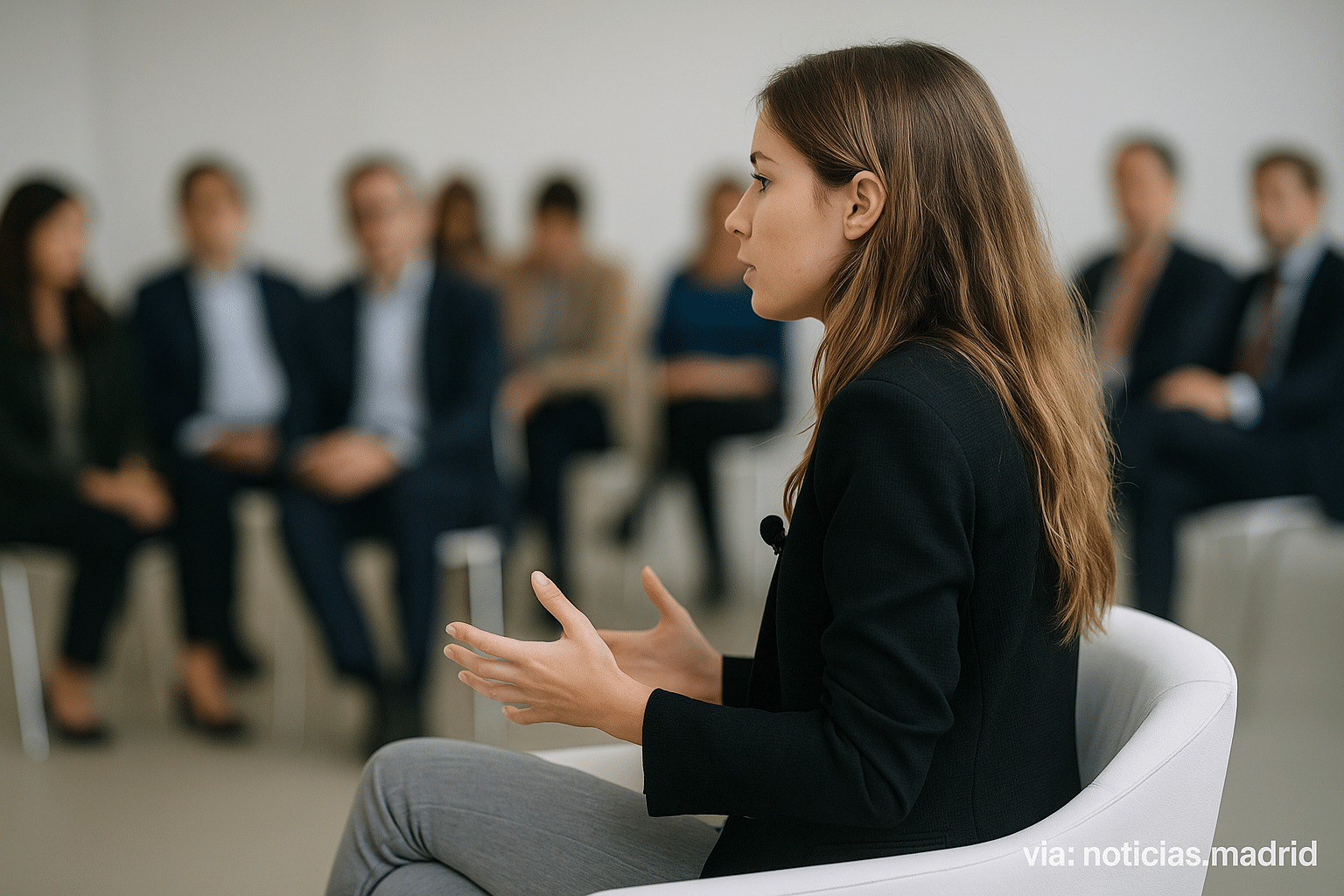 Yaiza Canosa: Cómo la juventud y el género desafían los estereotipos en el mundo empresarial