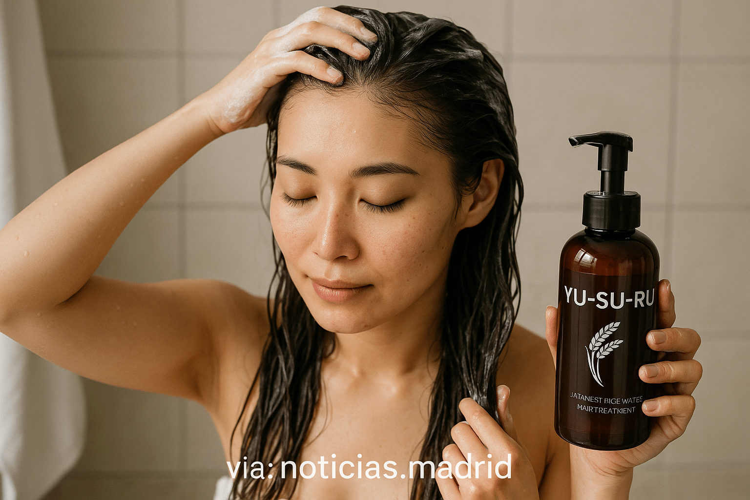 Yu-su-ru: el tratamiento capilar japonés para fortalecer y cuidar tu cabello en casa